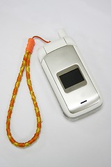 Image showing Flip Phone Close up