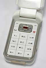 Image showing Flip Phone Close up