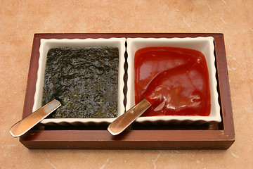 Image showing Sauce