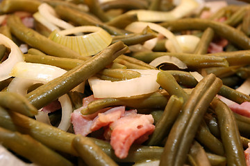 Image showing Green beans