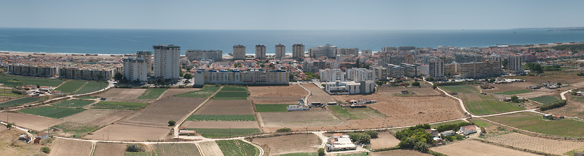 Image showing Costa da Caparica, portugal