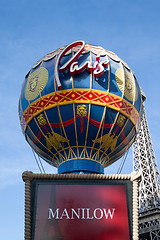 Image showing Paris Hotel and Casino