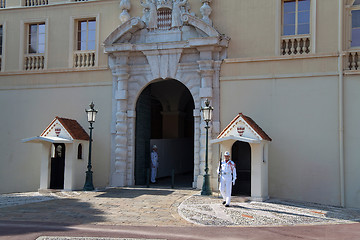 Image showing Monaco Guards