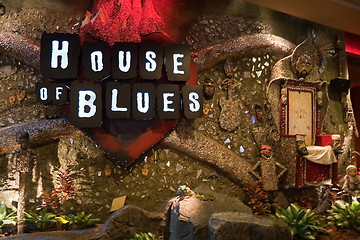 Image showing Las Vegas House of Blues