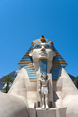 Image showing Luxor Hotel Sphinx