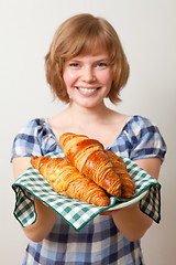 Image showing Croissants