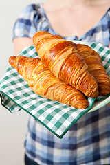 Image showing Croissants