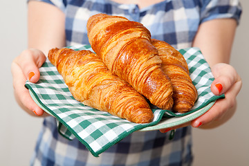 Image showing Croissants