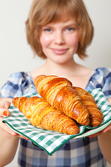 Image showing Croissants