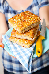 Image showing Fresh bread