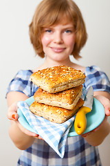 Image showing Fresh bread