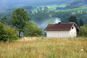 Image showing Rural landscape Serbia