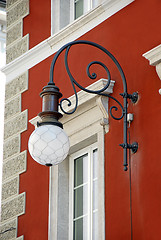 Image showing Street lamp in Trieste