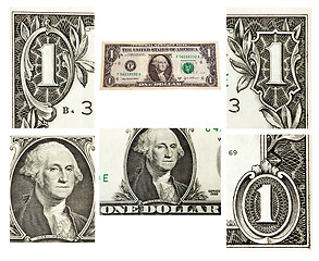 Image showing One dollar