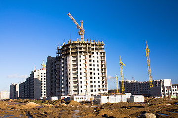 Image showing Apartment house building