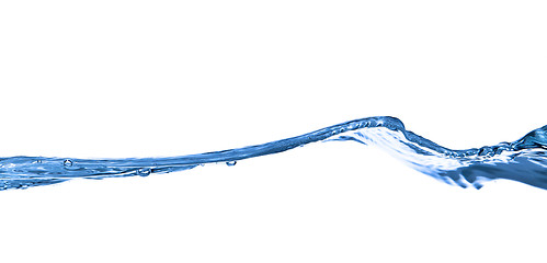 Image showing water wave