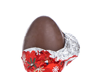 Image showing chocolate easter egg