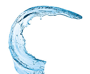 Image showing water splash