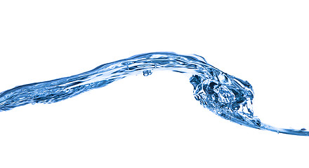 Image showing water wave