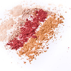 Image showing makeup powder