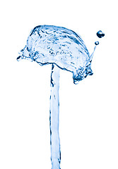 Image showing water splash