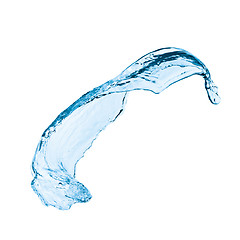 Image showing water splash