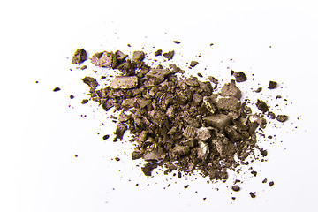 Image showing crushed eyeshadow