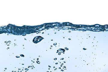 Image showing water splashing