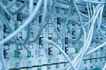 Image showing ethernet cables