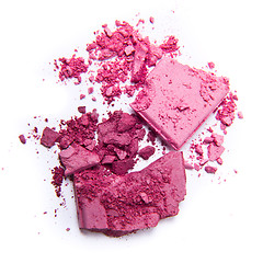 Image showing crushed eyeshadow