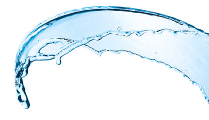 Image showing water splash