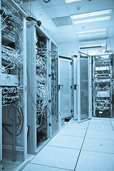 Image showing server room