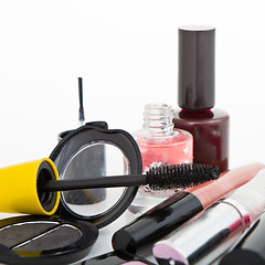 Image showing collection of make-up