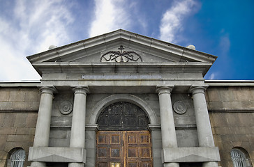 Image showing The Neva gate.