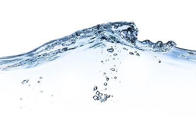 Image showing water splashing