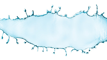 Image showing water splashing