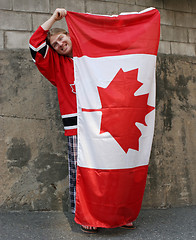 Image showing Canada Day