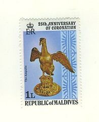 Image showing stamp from maldives