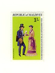 Image showing stamp from maldives