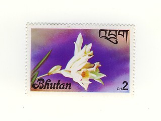 Image showing bhutan stamp