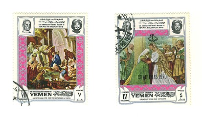 Image showing yemeni stamp