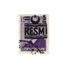 Image showing turkish stamp