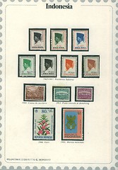 Image showing  indonesian stamp