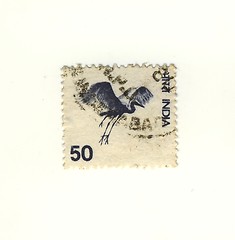 Image showing indian stamp