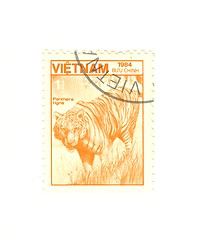 Image showing vietnamese stamp