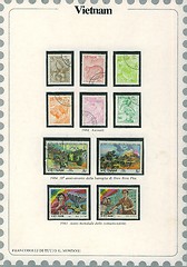 Image showing vietnamese stamp