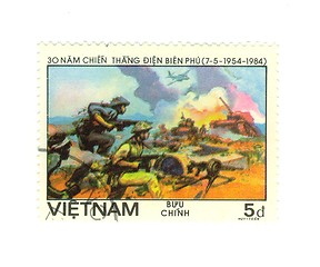 Image showing vietnamese stamp