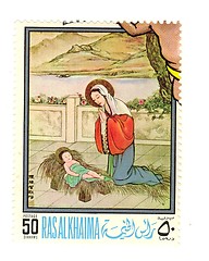 Image showing arabic stamp