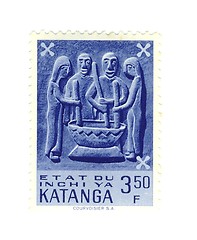 Image showing congolese stamp