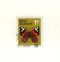 Image showing new zealander stamp